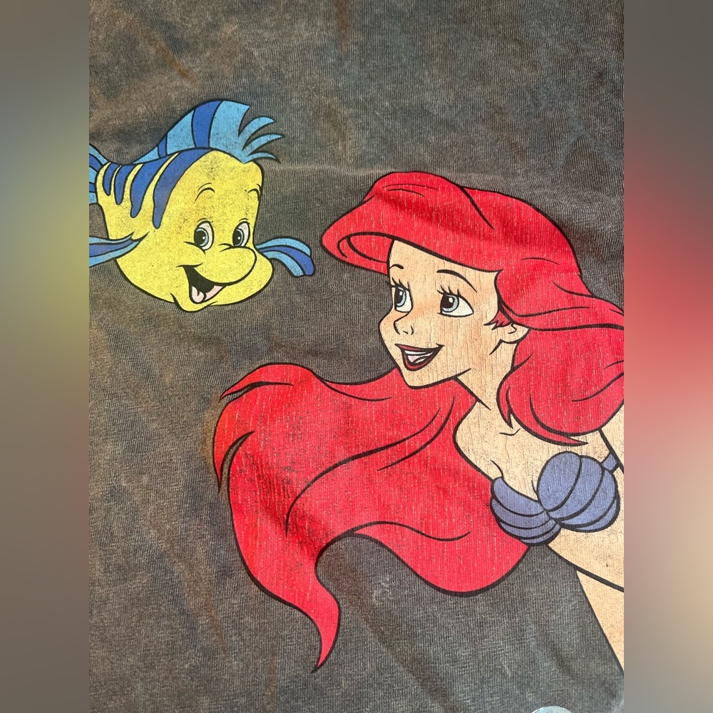 GUC the Little Mermaid licensed Disney supersoft Turkish cotton t shirt size med